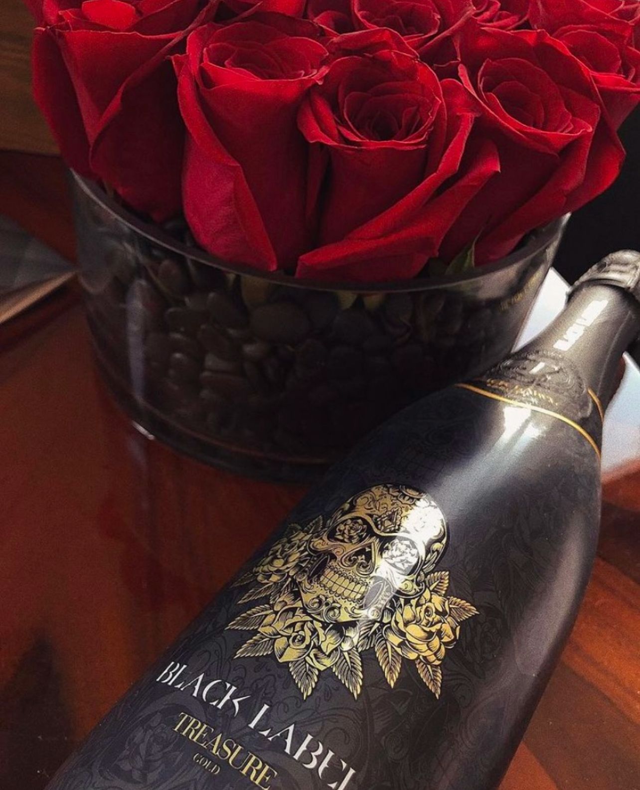 Treasure Gold Black Label