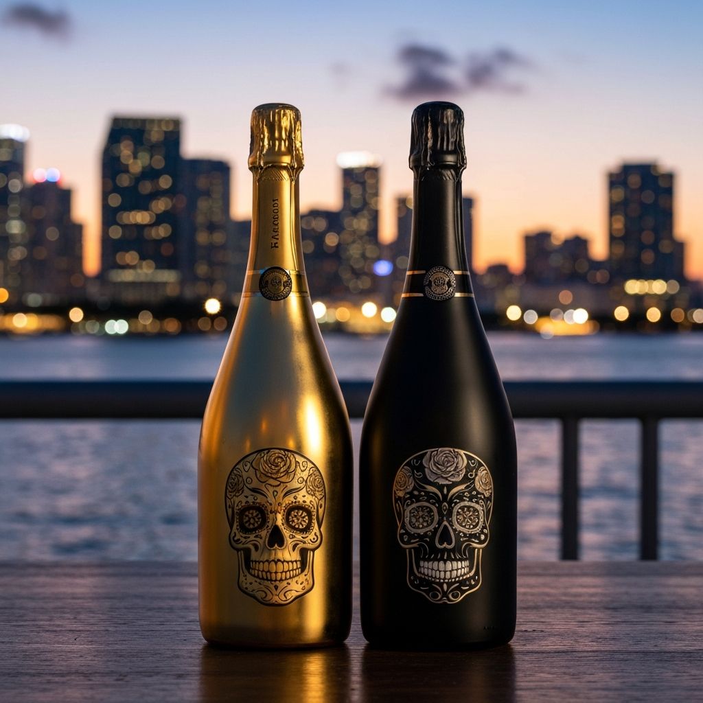 Gift Set Duo - Gold & Black