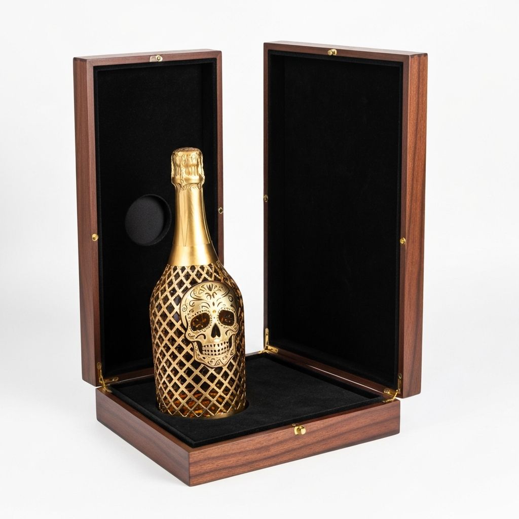 Black Label + Wooden Case